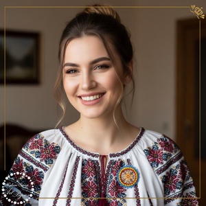 BROSA MODELE STILIZATE cu margini tricolor - nr. 1, Bijuterii, Brose, Confectionarea bijuteriilor, Impletituri, broderie cu margele, ARTYNOS