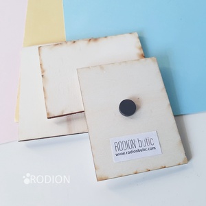 Marturii botez cu magnet pictat manual personalizate cu nume Albinuta - jucării și echipamente pentru copii - daruri de botez - Artynos.ro