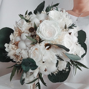 Buchet de mireasa, Accesorii nunta, Amintiri si cadouri de nunta, Cadou nunta, Set de ceremonie, Aranjament de flori, ARTYNOS