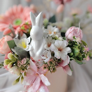 Aranjament Elegant pentru Masa de Paște - decor de sărbători - decorațiuni de paște - alte creații de paște - Artynos.ro