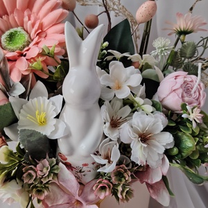 Aranjament Elegant pentru Masa de Paște - decor de sărbători - decorațiuni de paște - alte creații de paște - Artynos.ro