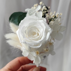 Set nunta - buchet de mireasa si lumanari de cununie - accesorii nuntă - amintiri și cadouri de nuntă - cadou nuntă - set de ceremonie - Artynos.ro