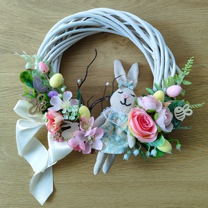 Coronita Paste - decor de sărbători - decorațiuni de paște - decor masă de paște - Artynos.ro