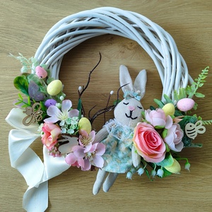 Coronita Paste - decor de sărbători - decorațiuni de paște - decor masă de paște - Artynos.ro