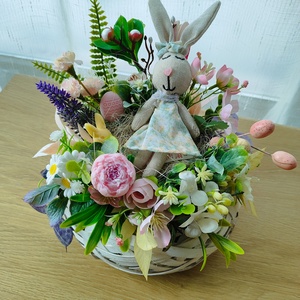 Aranjament / Decoratiune pentru Paste cu Iepuras - Artynos.ro