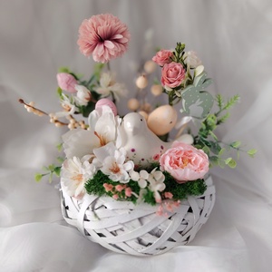 Aranjament / Decoratiune pentru Paste cu Iepuras - Artynos.ro