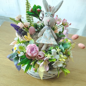 Aranjament / Decoratiune pentru Paste cu Iepuras - Artynos.ro