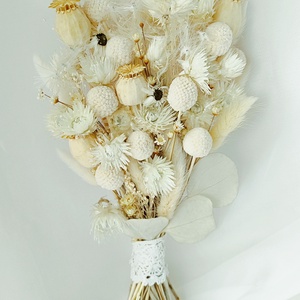 Lumânare botez flori atemporale - accesorii nuntă - materiale decor pentru nuntă - lumânări de nuntă și suport lumânări - Artynos.ro