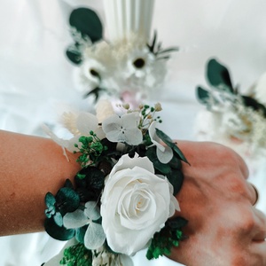 Brățări nunta pentru domnișoare de onoare - accesorii nuntă - amintiri și cadouri de nuntă - cadou nuntă - set de ceremonie - Artynos.ro