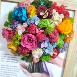 Tablou Decorativ recunoștință cadre didactice- învățătoare,educatoare,profesori ideal pentru serbare, final de an scolar - casă & stil de viață - decorațiuni de casă - accesorii florale - buchete de flori - Artynos.ro