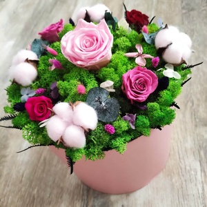 Aranjament - Recunostinta Cadre Didactice- invatatoare,educatoare,profesori ideal pentru serbare, final de an scolar, Casa & Stil de viata, Decoratiuni de casa, Accesorii florale, Buchete de flori, Aranjament de flori, Aranjament Floral Decorativ
Recunostinta Cadre Didactice

🌱 Realizat din licheni, trandafiri si alt..., ARTYNOS