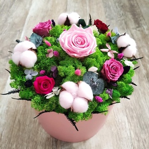 Aranjament - Recunoștință Cadre Didactice- învățătoare,educatoare,profesori ideal pentru serbare, final de an scolar - casă & stil de viață - decorațiuni de casă - accesorii florale - buchete de flori - Artynos.ro