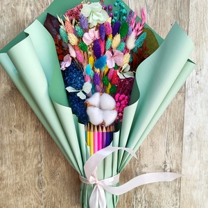 Aranjament - Recunoștință Cadre Didactice- învățătoare,educatoare,profesori ideal pentru serbare, final de an scolar - casă & stil de viață - decorațiuni de casă - accesorii florale - buchete de flori - Artynos.ro