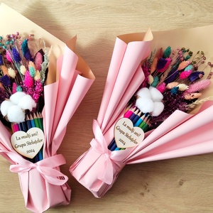 Aranjament - Recunoștință Cadre Didactice- învățătoare,educatoare,profesori ideal pentru serbare, final de an scolar - casă & stil de viață - decorațiuni de casă - accesorii florale - buchete de flori - Artynos.ro