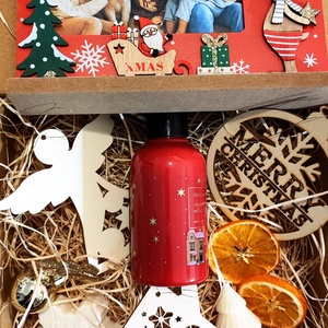 Set de Crăciun, Secret Santa, Christmas Box Gift - crăciun - decorațiuni de crăciun de casă - globuri de crăciun - Artynos.ro