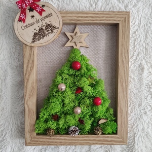 Aranjament, decorațiune Bradut, pentru masa de Craciun, cadou pentru cei dragi.  - crăciun - decorațiuni de crăciun de casă - decor pentru masă de crăciun - Artynos.ro