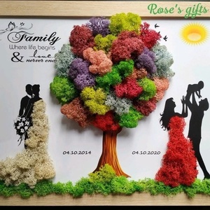 Decorațiune, aranjament, cadou cununie, aniversare ani casnicie, familie - casă & stil de viață - decorațiuni de casă - accesorii florale - buchete de flori - Artynos.ro