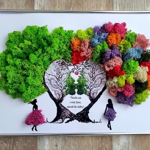 Decorațiune, aranjament, cadou cununie, aniversare ani casnicie, familie - casă & stil de viață - decorațiuni de casă - accesorii florale - buchete de flori - Artynos.ro
