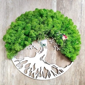 Decorațiune, aranjament, cadou, Pomul Vieții, decorat cu licheni stabilizati - casă & stil de viață - decorațiuni de casă - accesorii florale - buchete de flori - Artynos.ro