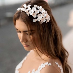 Carla florale de păr de mireasă ornament accesorii de păr -  - Artynos.ro