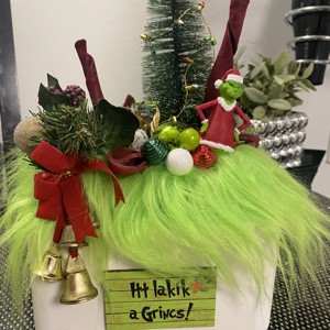 Masa de Craciun Grinch dis - Artynos.ro
