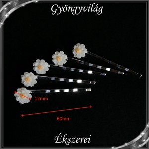 Bijuterii, ornamente de păr, catarame de păr: nuntă, mireasă, ornamente de păr casual, SH 22-1 6pcs / pachet -  - Artynos.ro