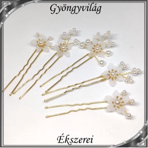 Bijuterii, ornamente de par, catarame de par: nunta, mireasa, ornamente de par casual, S-H-SZ02a, Accesorii nunta, Ornamente de par de nunta, Ornamente de par mireasa, , *ES-H-SZ02a

Agrafa de par 5pcs este realizata din margele de ceara alba si flori acrilice cu sarma..., ARTYNOS