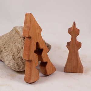  Copac din lemn, constructor din lemn, puzzle -  - Artynos.ro