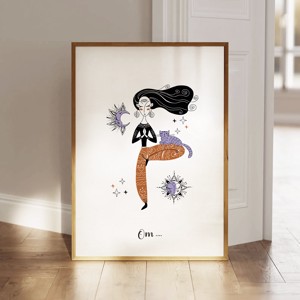 Yoga poster, yoga motivational imagine, yoga studio decor de perete, , , ARTYNOS