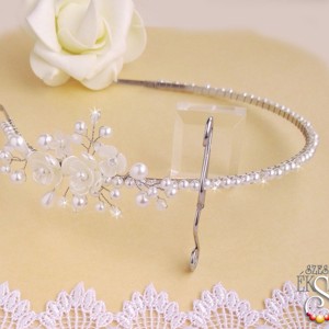 Boboci de flori - accesorii nuntă - ornamente de păr de nuntă - ornamente de păr mireasă - Artynos.ro