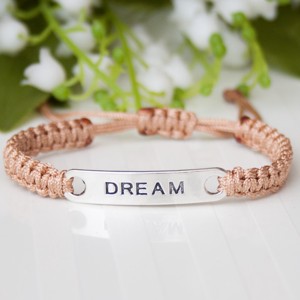 Bratara macramé impletita - Beige Dream, , , ARTYNOS