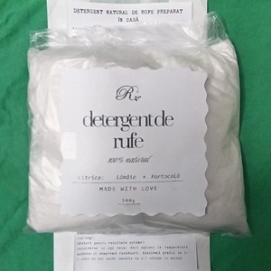 Detergent Natural De Rufe Preparat în Casă - casă & stil de viață - accesorii de baie - detergente - Artynos.ro