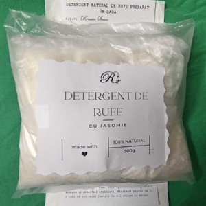 Detergent Natural De Rufe Preparat în Casă - casă & stil de viață - accesorii de baie - detergente - Artynos.ro