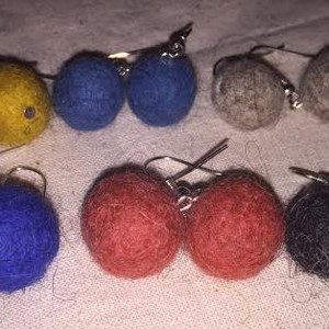 Cercei cu fructe de pădure albastre -  - Artynos.ro