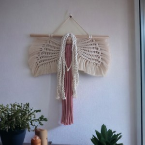 Înger macramé cu aripi -  - Artynos.ro