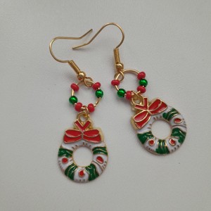 Cercei de Crăciun - decorare ușă adventă, coroană adventă -  - Artynos.ro