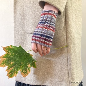 Manusi Tricotate Manual Yulyque - îmbrăcăminte și modă - eșarfe, pălării, fularuri - mănușă - Artynos.ro