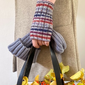Manusi Tricotate Manual Yulyque - îmbrăcăminte și modă - eșarfe, pălării, fularuri - mănușă - Artynos.ro