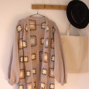 Cardigan Croșetat Pastel Dream - îmbrăcăminte și modă - haine damă - hanorace, cardigane - Artynos.ro