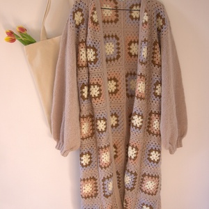 Cardigan Croșetat Pastel Dream - Artynos.ro