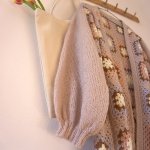 Cardigan Croșetat Pastel Dream - îmbrăcăminte și modă - haine damă - hanorace, cardigane - Artynos.ro