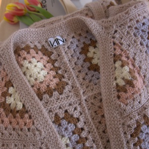 Cardigan Croșetat Pastel Dream - îmbrăcăminte și modă - haine damă - hanorace, cardigane - Artynos.ro