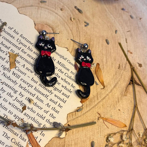 Cercei Pisică în Stil Ghibli - arte vizuale și accesorii  - alte arte - Artynos.ro