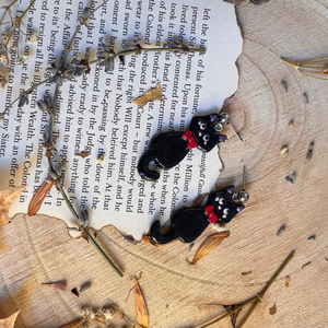 Cercei Pisică în Stil Ghibli - arte vizuale și accesorii  - alte arte - Artynos.ro