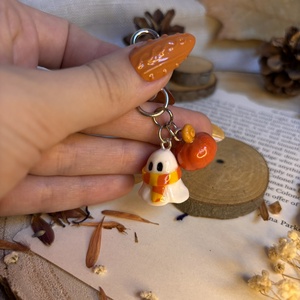 Breloc Fantomita - genți și portofele - accesorii genți - breloc - Artynos.ro