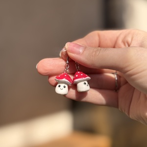 Cercei Ciupercuta, Bijuterii, Cercei, Cercei cu figurine, Altele, ARTYNOS