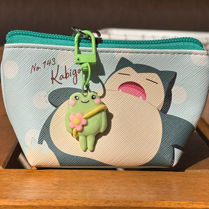 Breloc Broscuta Fericita - genți și portofele - accesorii genți - breloc - Artynos.ro