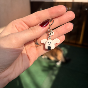 Breloc Onigiri Ingeras, Genti si portofele, Accesorii genti, Breloc, Altele, ARTYNOS