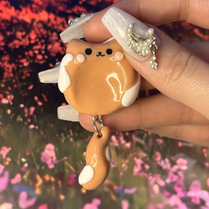 Worry Stone Vulpe Lut Polimeric - Artynos.ro