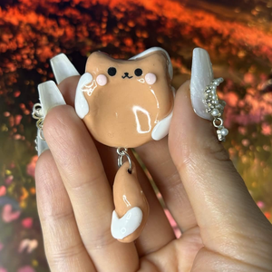 Worry Stone Vulpe Lut Polimeric - accessorii și unelte - accesorii decorative - alte accesorii - Artynos.ro